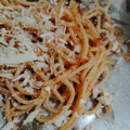 El cooksnap de Grass cuando hizo Pasta fácil 🍜 con salsa de tomate 🍅.
