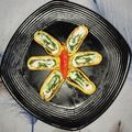 Cooksnap dari Widjie Astuti untuk resep Omelet Selada