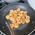 Cooksnap của Hailey Le khi họ làm theo món Tôm rim mặn ngọt