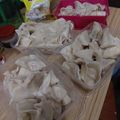 Cooksnap dari Cie Tharie untuk resep Pangsit isi Ayam (Bisa Kukus/Rebus/Goreng) Ide Frozen Food