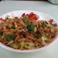 meigo 的 【下飯便當菜】偽京醬肉絲 cooksnap