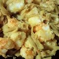 Rashmi Panchal का कुकस्नैप जब उन्होंने ग्वार फली आलू प्याज़ सब्जी (guar phalli aloo pyaz sabzi recipe in Hindi) बनाया था।