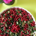 صورة من ام علي87(مِـيم🌸)، شاركها بعد تجربة وصفة تبولة الشمندر بالكينوا