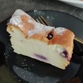 Cooksnap Benka w kuchni z czasów, kiedy przygotował Sernik grecki.