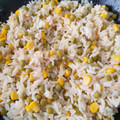 El cooksnap de maria isabel gonzalez cortes cuando hizo Arroz con guisantes y caballa BLW.