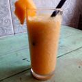 El cooksnap de myriamontiveros72 cuando hizo Licuado de durazno y naranja.