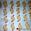 Cooksnap από Απόστολος Αθανασιάδης (LakySatan) στη συνταγή Εύκολα σουσαμένια κουλουράκια