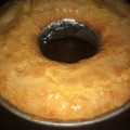 El cooksnap de Ali Domínguez cuando hizo Budín de Mandarinas.