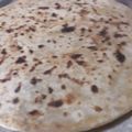 Chandi का कुकस्नैप जब उन्होंने आलू के पराठे(aloo ke parathe recipe in Hindi) बनाया था।