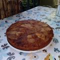 El cooksnap de isra cuando hizo Bizcocho húmedo con confitura de nísperos y manzana 🍎.