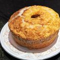 El cooksnap de Tere Cañabate cuando hizo Torta de Zanahorias y nueces. (Carrot Cake).