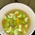 Cooksnap dari Fiqa Dwi Astuti untuk resep Sayur Bening Ketimun