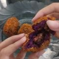 Cooksnap dari Dodik Doni Oheck untuk resep BOLA-BOLA UBI UNGU