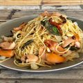 รูป Cooksnap ของ Micky Miyaiki เมื่อเขาทำ สปาเก็ตตี้ผัดพริกแห้ง
