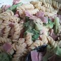 Angela's cooksnap of when they made Ham And Cheese Casserole.