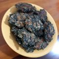 El cooksnap de Veronica Ruiz cuando hizo Croquetas de acelga.