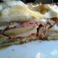 El cooksnap de Dan Barreto @elhornodeeloy cuando hizo "Lasagna de Berenjenas con Bechamel y Salsa Portuguesa"😉😉👍.