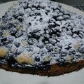 El cooksnap de Laura Araujo cuando hizo Torta de vainilla y arándanos.
