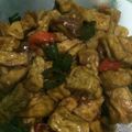 Cooksnap dari Tita Rubaeti untuk resep Tumis pentol Tahu pedas manis