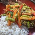 Cooksnap dari Rizka Fegi untuk resep 197. Nila Goreng Siram Acar Gulai Kuning