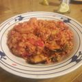 El cooksnap de Aaruu Picchi cuando hizo Cazuela de mariscos con guarnición de papas la natural.