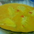 Cooksnap dari berta.aditya untuk resep Tempe Tahu Kuah Kuning