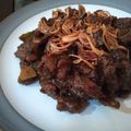 Cooksnap dari dina rizzm untuk resep Sate goreng kambing 💓