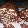 El cooksnap de Cambioyventa Maria cuando hizo Salchichón de chocolate uruguay.