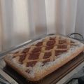 El cooksnap de Lucy Da Rosa cuando hizo Pasta frola de membrillo.