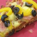 El cooksnap de Fer Moreno cuando hizo Pizza casera al sartén.