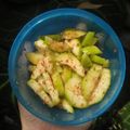 Cooksnap dari Tinaaaa untuk resep Rujak Bon Cabe (Rujak Viral)