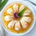 Cooksnap dari Nay's Kitchen untuk resep Puding Susu Saus Jeruk