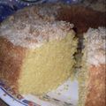El cooksnap de Evelyn Denise Tomaselli cuando hizo Torta de polenta.