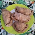 El cooksnap de Karo Jorquera Aguero cuando hizo Masa de empanadas integrales.