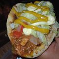 El cooksnap de Candela Diaz cuando hizo Relleno para Tacos de Pollo.