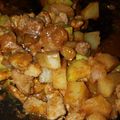 El cooksnap de Mari Quintero cuando hizo Carne de Cerdo con Calabacitas💖💖.