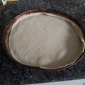 El cooksnap de Lorena Herrera cuando hizo Masa para tarta salada.
