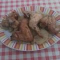 El cooksnap de Maria cuando hizo Alitas de pollo al horno.