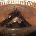 El cooksnap de lorena ramos cuando hizo Bizcocho de chocolate con nueces.