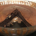 El cooksnap de lorena ramos cuando hizo Bizcocho de chocolate con nueces.