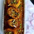 Mamta Malhotra का कुकस्नैप जब उन्होंने कश्मीरी दम आलू (kashmiri dum aloo recipe in Hindi) बनाया था।