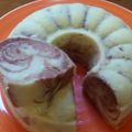Cooksnap dari Bunda Rafa untuk resep Bolu susu marmer