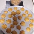Cooksnap dari Eveline Yulianti Bayu untuk resep Kastengel no mixer