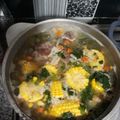 El cooksnap de Florencia Seoane cuando hizo Puchero.