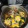 El cooksnap de Florencia Seoane cuando hizo Puchero.