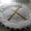 El cooksnap de Nadia Meynet cuando hizo Tarta de ricota.