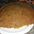 El cooksnap de Paloma Navarro cuando hizo Budín de zanahoria.