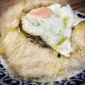 El cooksnap de Arianne cuando hizo Nidos de patatas, gulas al ajillo y huevo 😍😍.