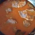 El cooksnap de Diana Alvarez cuando hizo Lomo de cerdo en salsa de la abuela.