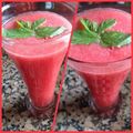 صورة من Maimanh ، شاركها بعد تجربة وصفة 🍉🍹عصير بطيخ سموثي ولا اروع🍉